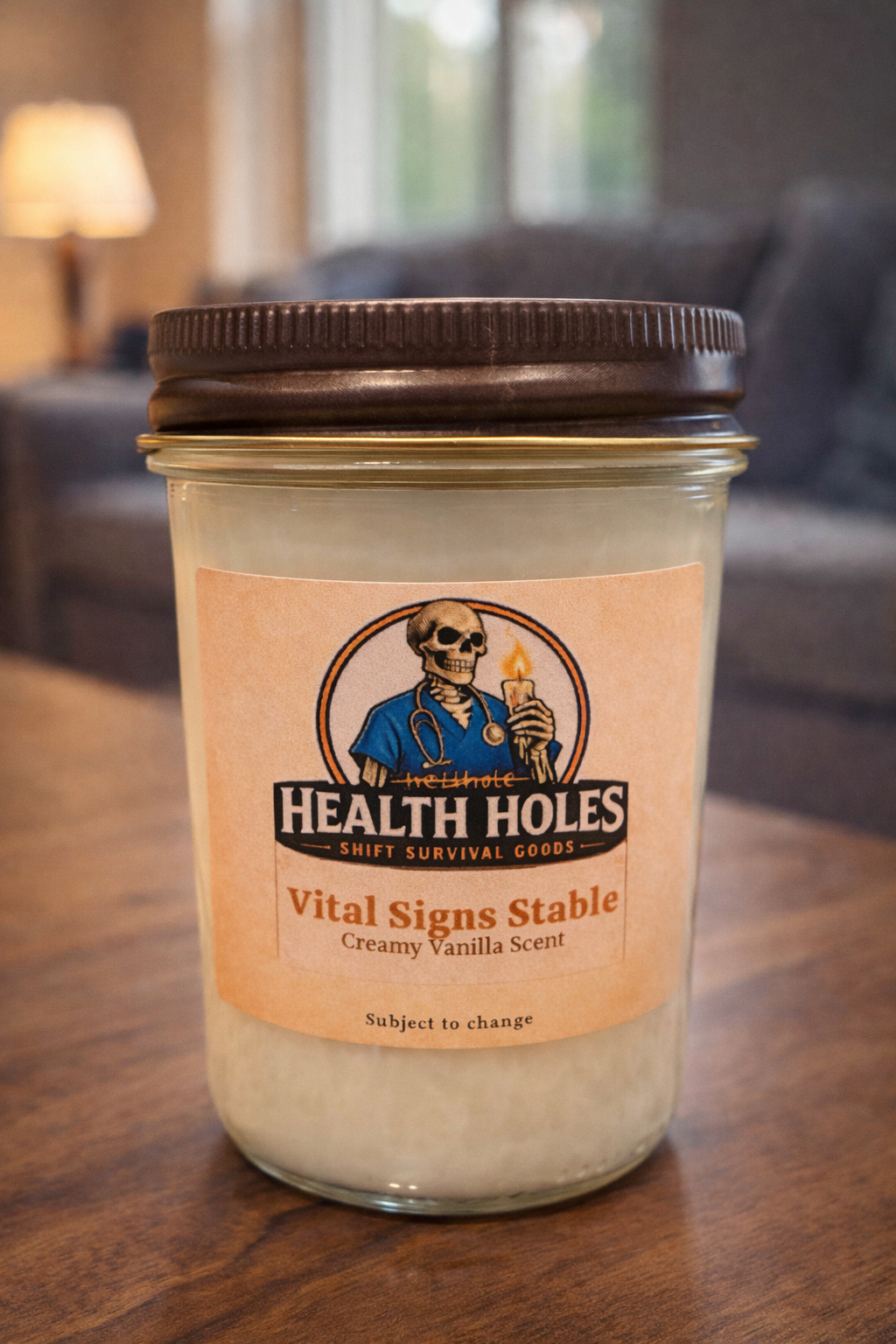 Vital Signs Stable - Vanilla Scent - 8oz