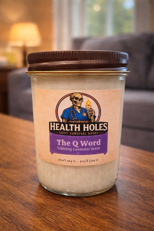 The Q Word - Lavendar Scent - 8oz