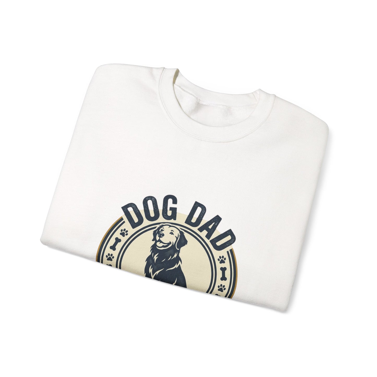 Dog Dad Loyal Companion Sweatshirt — Rescue Fur Baby Sweatshirt