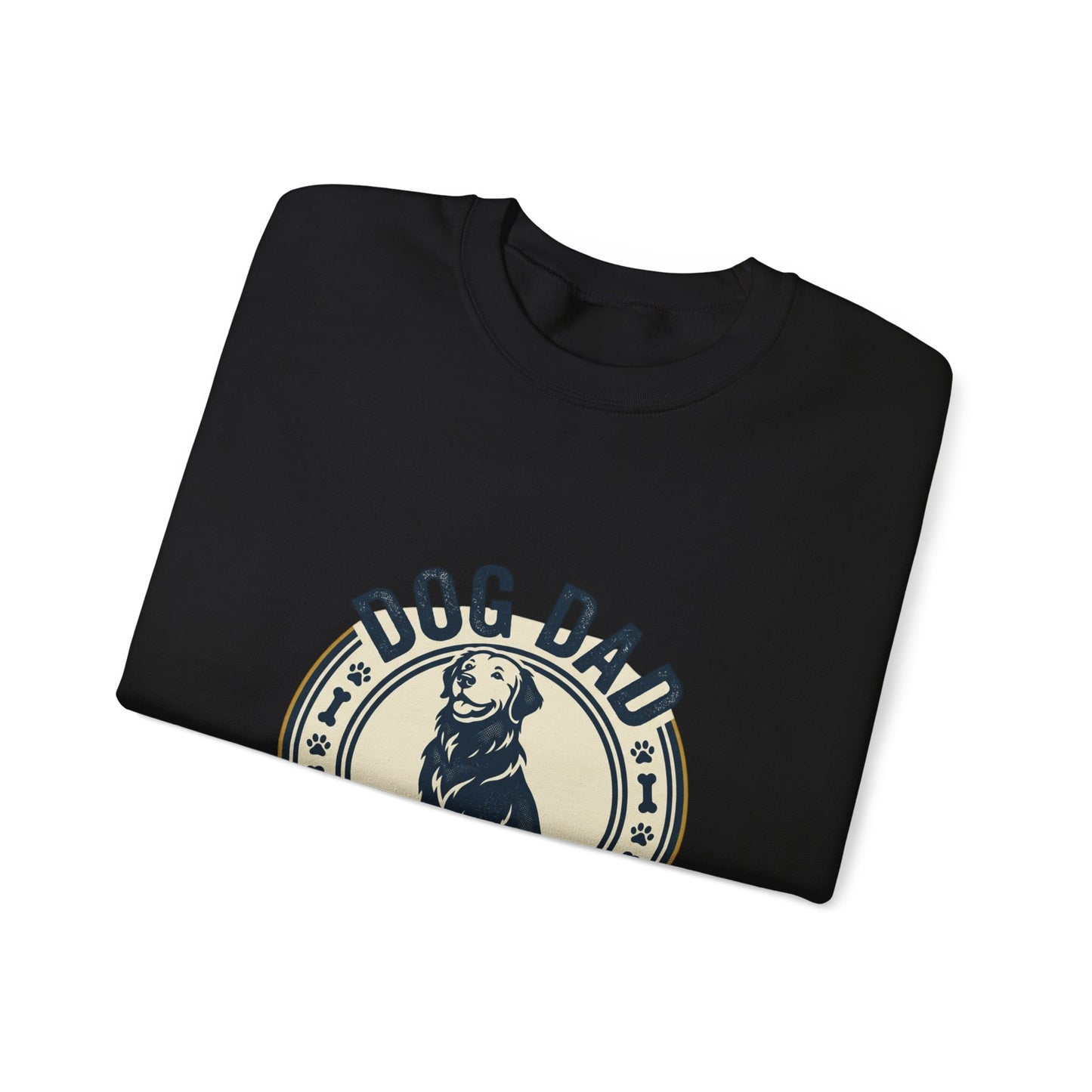 Dog Dad Loyal Companion Sweatshirt — Rescue Fur Baby Sweatshirt