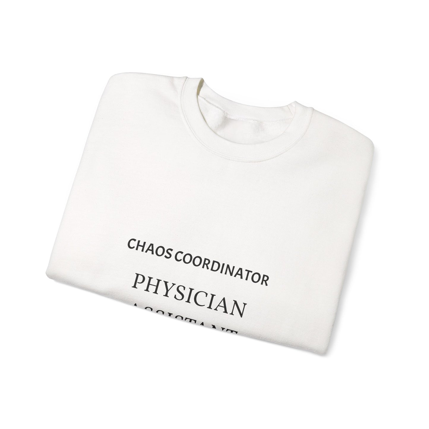 "Chaos Coordinator" Personalizable Crewneck Sweatshirt