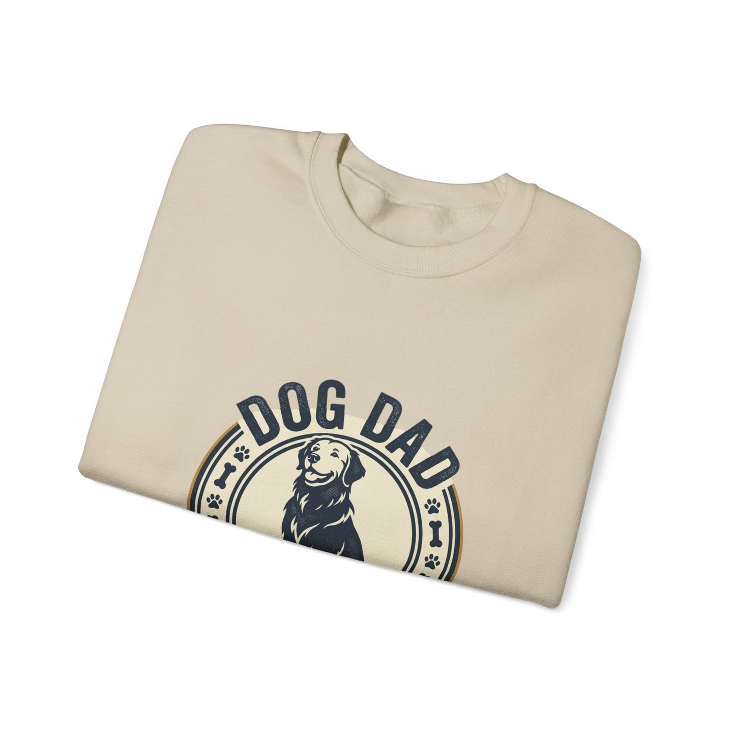 Dog Dad Loyal Companion Sweatshirt — Rescue Fur Baby Sweatshirt