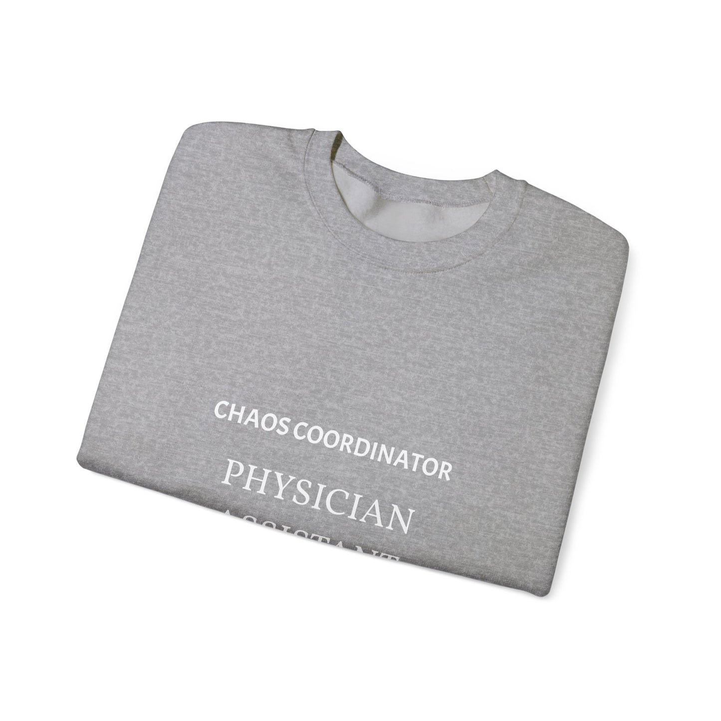 "Chaos Coordinator" Personalizable Crewneck Sweatshirt