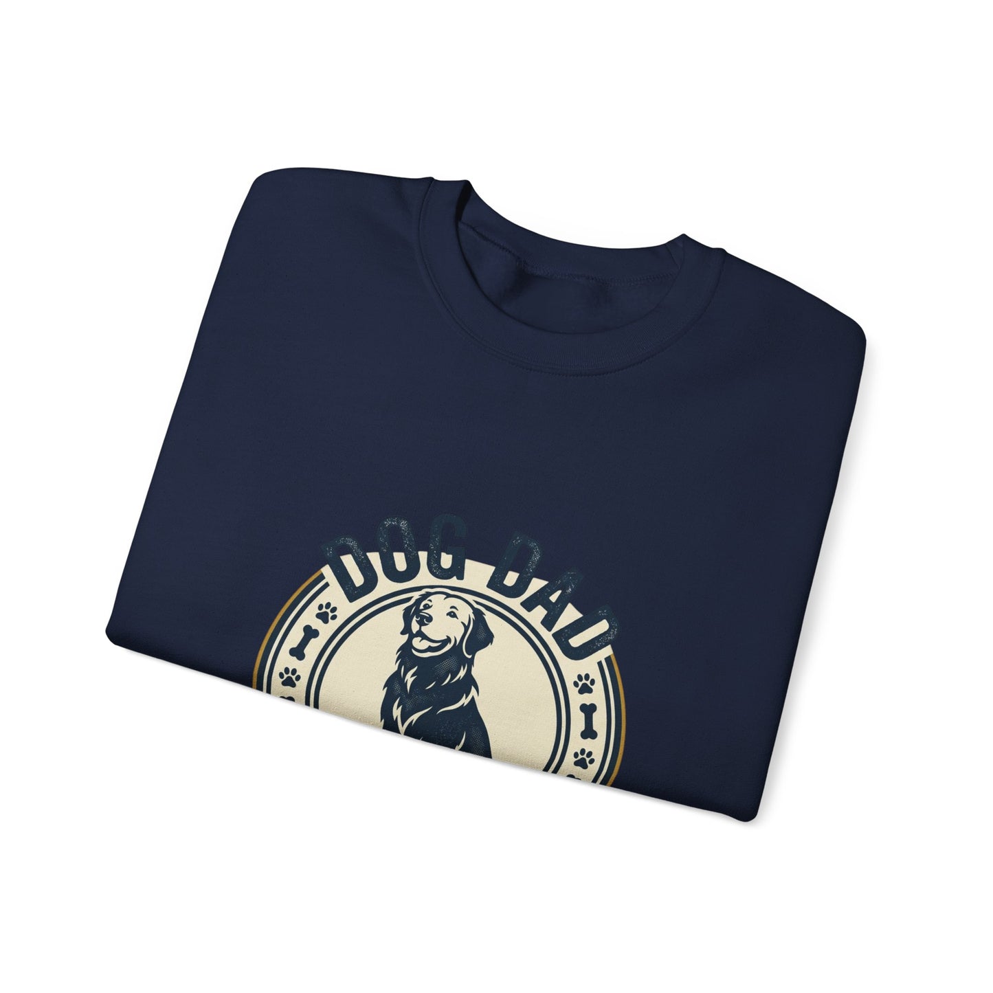 Dog Dad Loyal Companion Sweatshirt — Rescue Fur Baby Sweatshirt