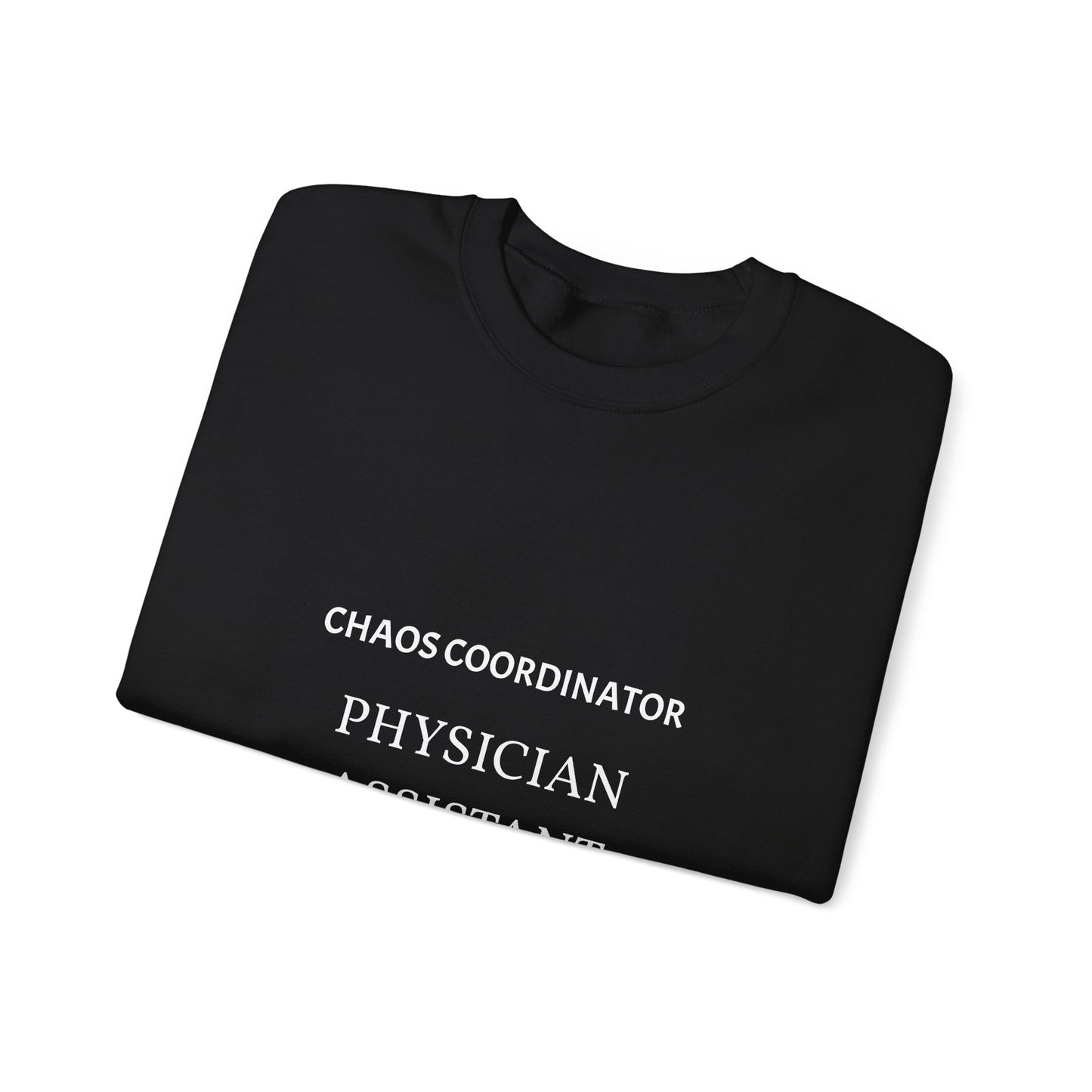 "Chaos Coordinator" Personalizable Crewneck Sweatshirt