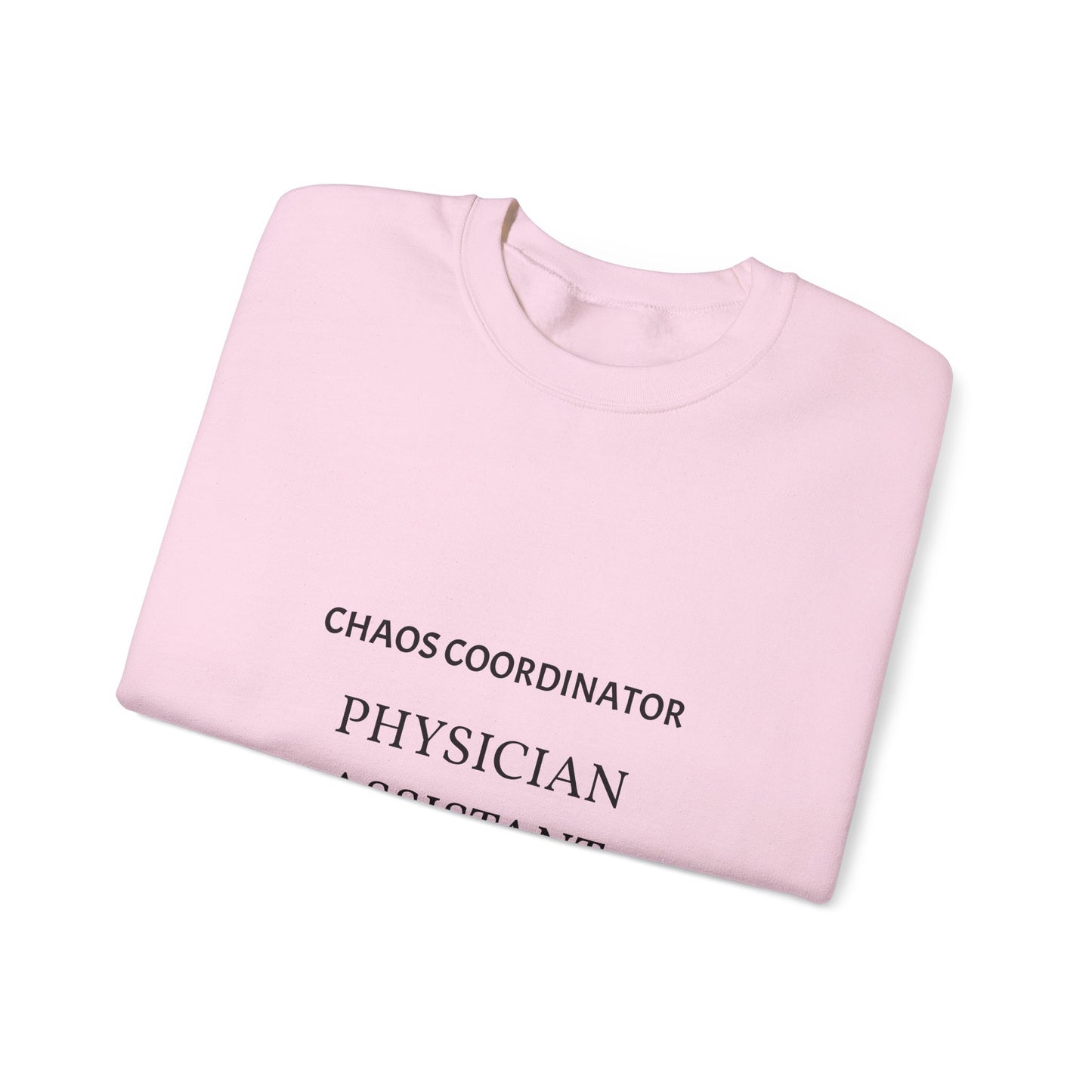 "Chaos Coordinator" Personalizable Crewneck Sweatshirt