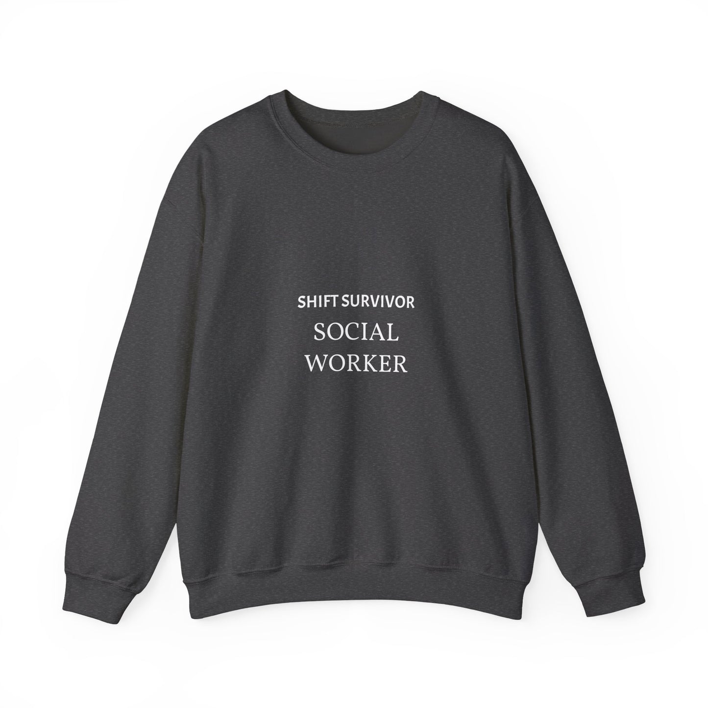 "Shift Survivor" Personalizable Crewneck Sweatshirt