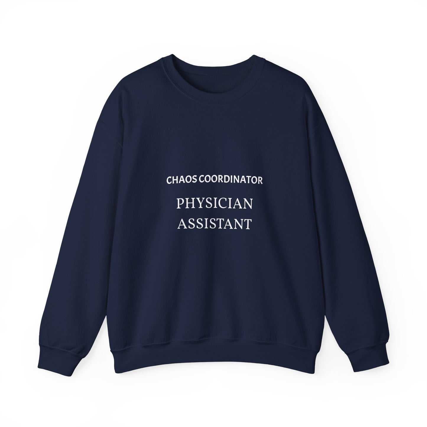 "Chaos Coordinator" Personalizable Crewneck Sweatshirt