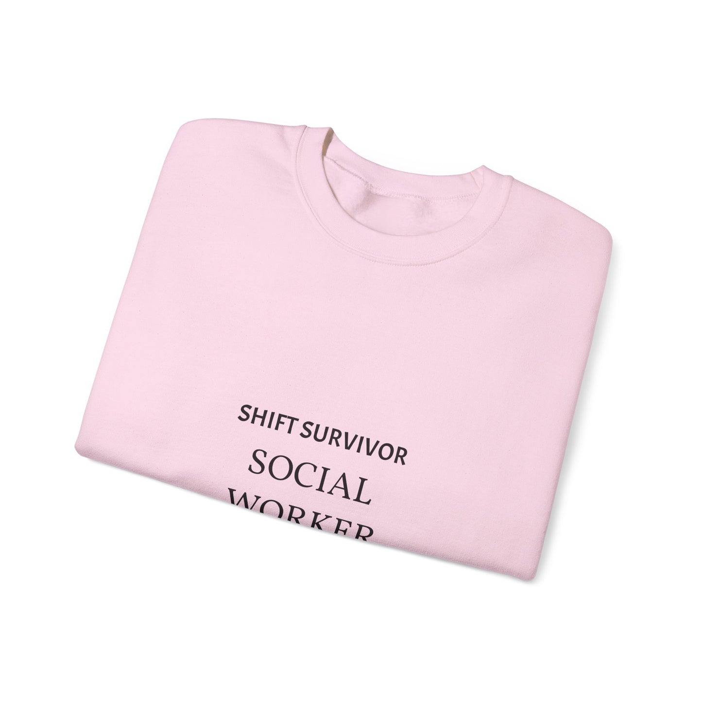 "Shift Survivor" Personalizable Crewneck Sweatshirt