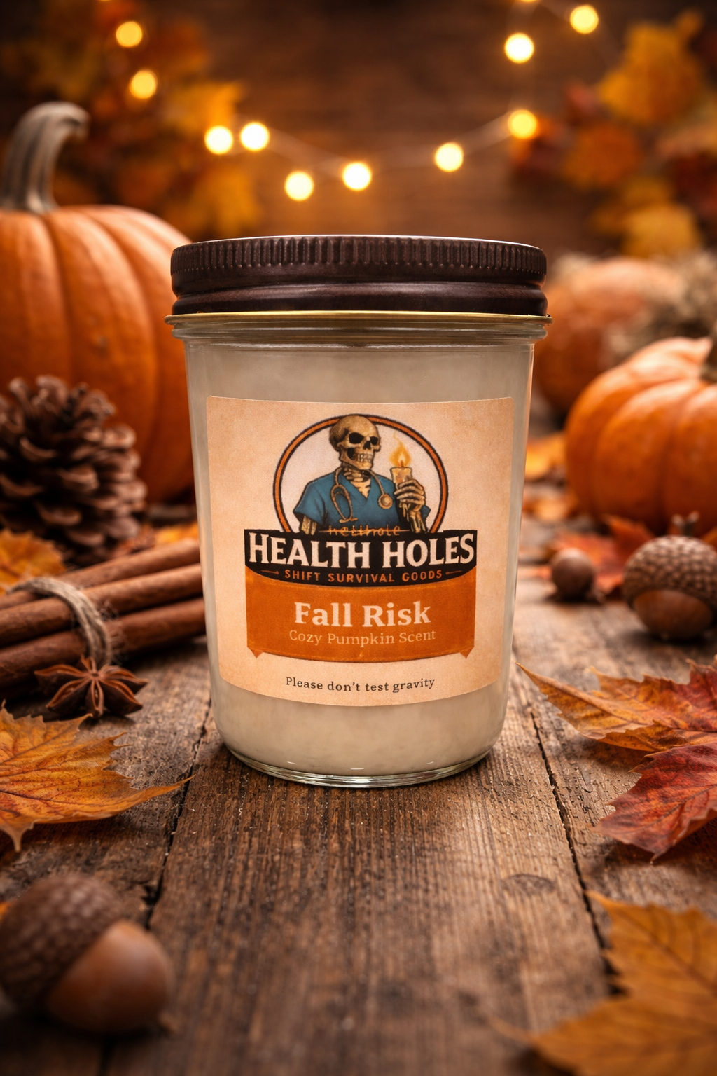 Fall Risk - Pumpkin Scent - 8oz