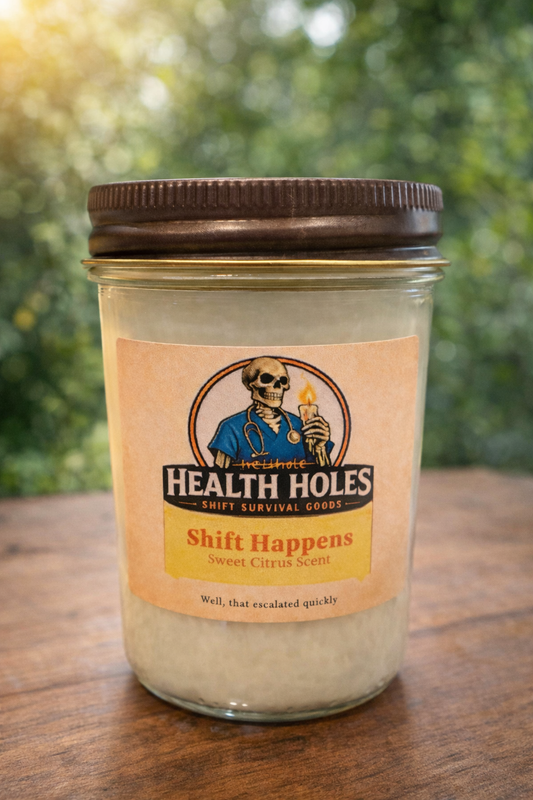 Shift Happens - Citrus Scent - 8oz