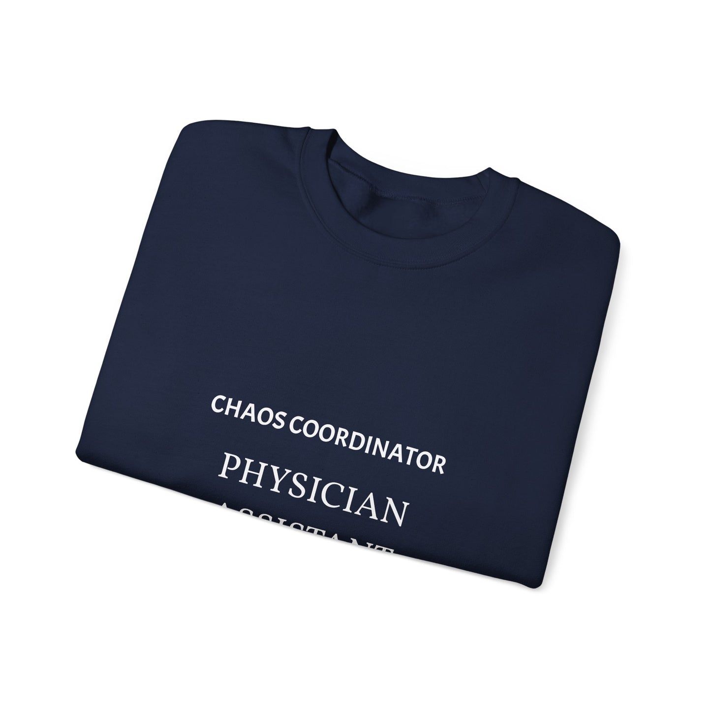 "Chaos Coordinator" Personalizable Crewneck Sweatshirt