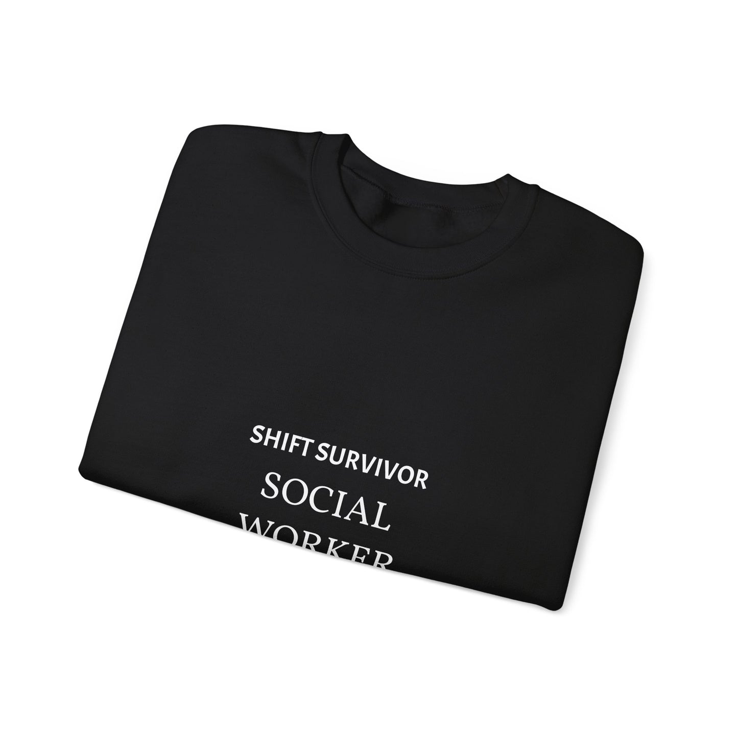 "Shift Survivor" Personalizable Crewneck Sweatshirt