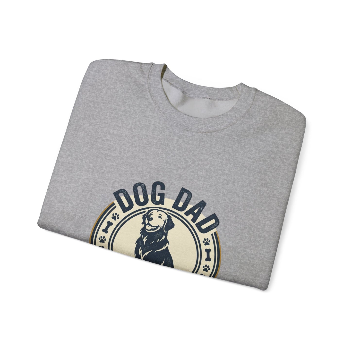 Dog Dad Loyal Companion Sweatshirt — Rescue Fur Baby Sweatshirt